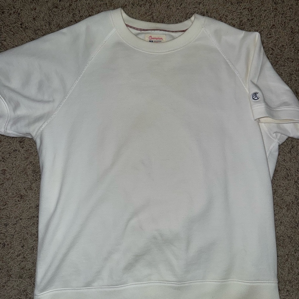 Champion thick White Sweatshirt